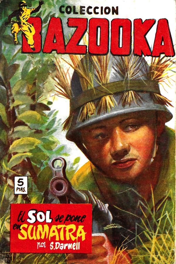 El sol se pone en Sumatra